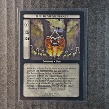 The Remembrance, 1997 BattleTech CCG Mechwarrior Set