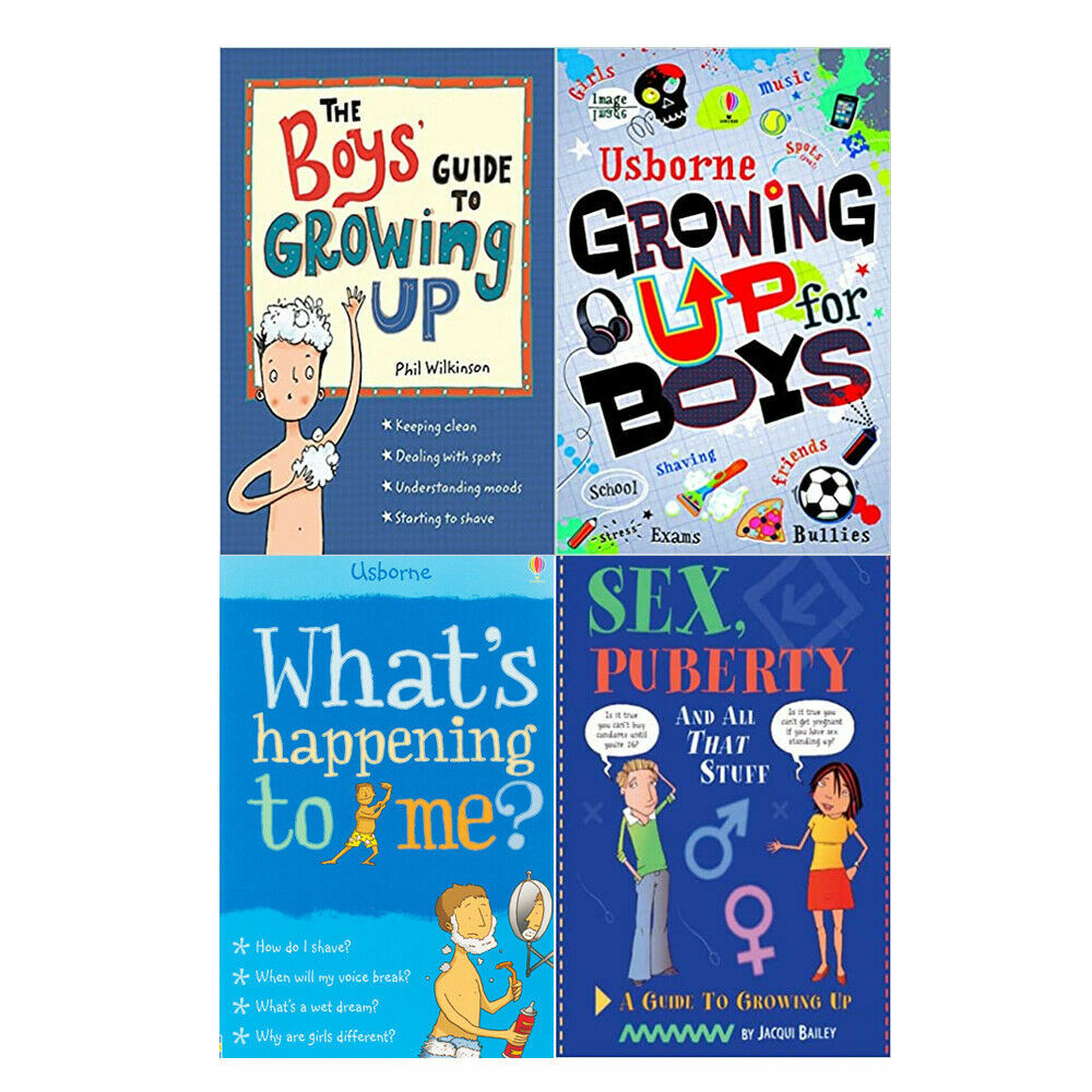 The Girls Guide to Growing Up, What's Happening to Me Girls 2 Books  Collection Set