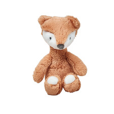 12" BABY GUND RED FOX RENARD STUFFED ANIMAL PLUSH SOFT  6052115 ORANGE  WHITE