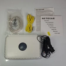 Netgear RangeMax WPN824 v3 54 Mbps 5-Port 10/100 Wireless G Router (WPN824)