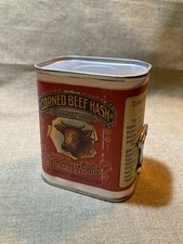 WWI British Army Reserve ration Iron ration Corned beef Hash tin Richmond