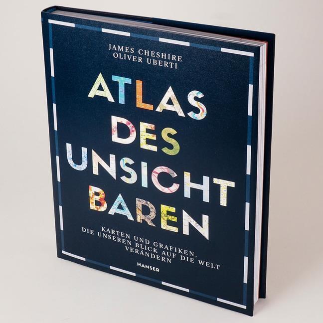 Thumbnail - James Cheshire / Atlas Des Unsichtbaren9783446270930
