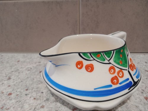 Crown Ducal. Art Deco Style. Milk Creamer. Made In England. (C:250mL). - Picture 8 of 11
