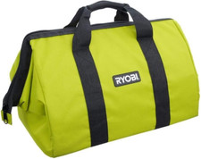 New Ryobi 18" X 12" X 12" Contractors Heavy Duty Green Tool Bag