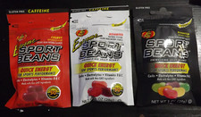 3 NEW bags Jelly Belly Extreme Sport jelly be...