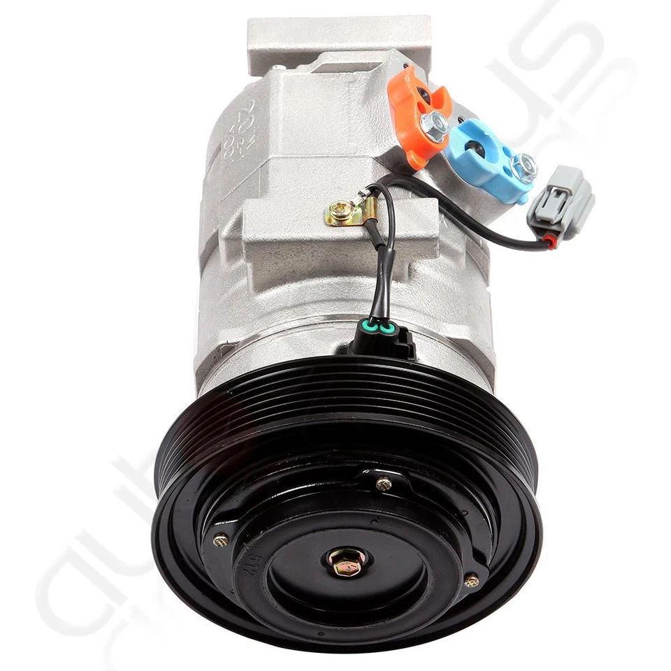 A/C Compressor For Honda Accord 3.0L Acura 3.5L 2003 2004 2005 2006 2007 98327 Foto 2 de 4