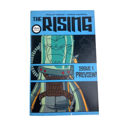 The Rising Comic Book Issue 1 Preview Phillip Vargas & Anwar Madrigal