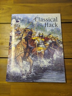 Classical Hack Ancient Warfare 600 B.C. To 600 A.D Rulebook