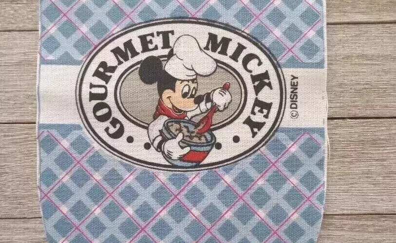 Disney Mickey potholder fun fabric  9.5 inch 1pc