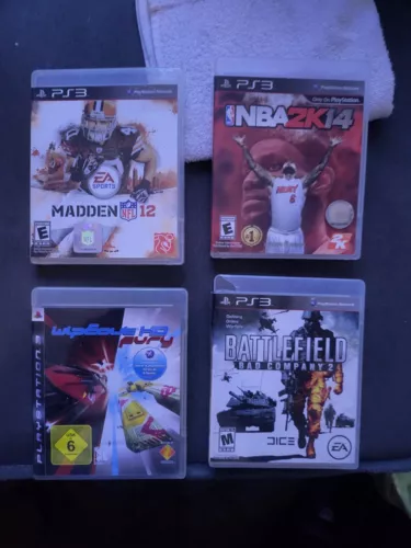 ps3 games bundle