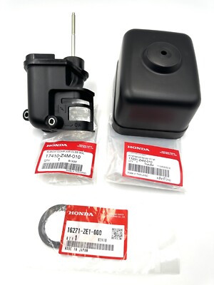 Do電地 Genuine Honda Elbow 17410-Z4M-010 Cover Air Filter 17231-Z4M-010