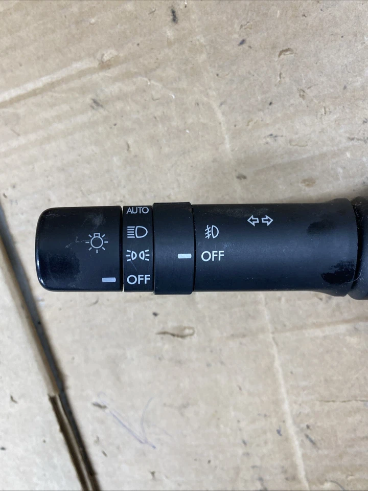 Interruptor de luz antiniebla limpiaparabrisas señal de giro Subaru Legacy 2010 2011 2012 2013 Foto 2 de 4