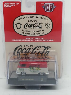 1960 VW Delivery Van Coca-Cola 2021 Castline M2 Machines 1 of