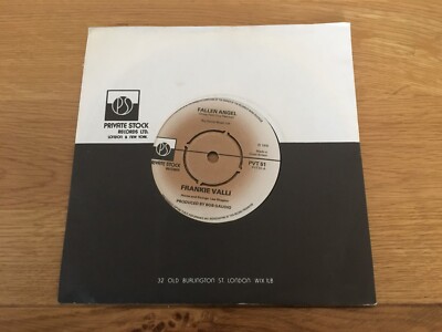 Frankie Valli-Fallen angel.7''