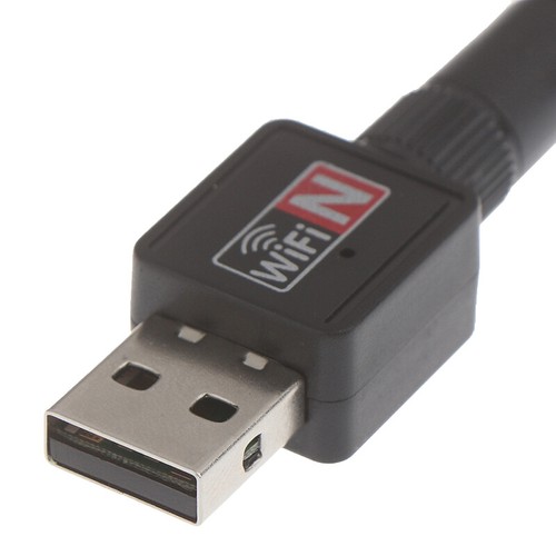 150 Mbps Wireless USB WiFi Adapter MT7601/RTL8188CU Wi-Fi Receiver Dongle 2.4 ZJ - Picture 3 of 6