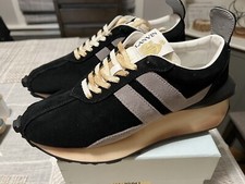 NEW Lanvin "Bumpr" low-top sneakers Sz 8 / 41 Black