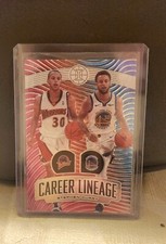 stephen curry career lineage