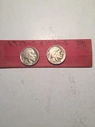 1929-S  & 1930-S  BUFFALO HEAD  NICKELS, NICE F/VF, HIGHER GRADES, ROARING 20's