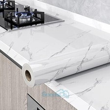 9.8ft Marble Contact Paper Self Adhesive Peel Stick Wallpaper Kitchen Countertop
