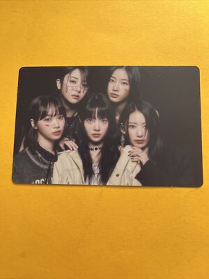 Le Sserafim Unforgiven Target Exclusive Group Photocard