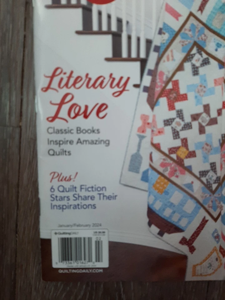 McCall's Quilting - Quilts For Living, Quilts For Life. Literally Love new - Image 3 of 3