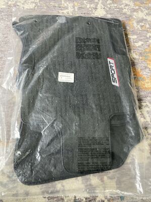 2014-2020 Subaru Impreza Sport OEM Floor Mats Black Carpet J505SFL010