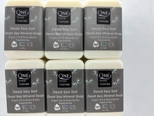 Dead Sea Mineral Soap, Dead Sea Salt, 7-Ounces (Pack of 6) FREE SHIPPING!!