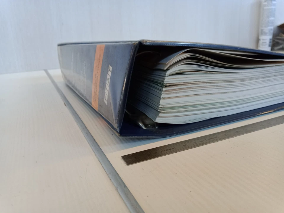 manuale officina originale 1995 Fiat Barchetta - Immagine 2 di 4