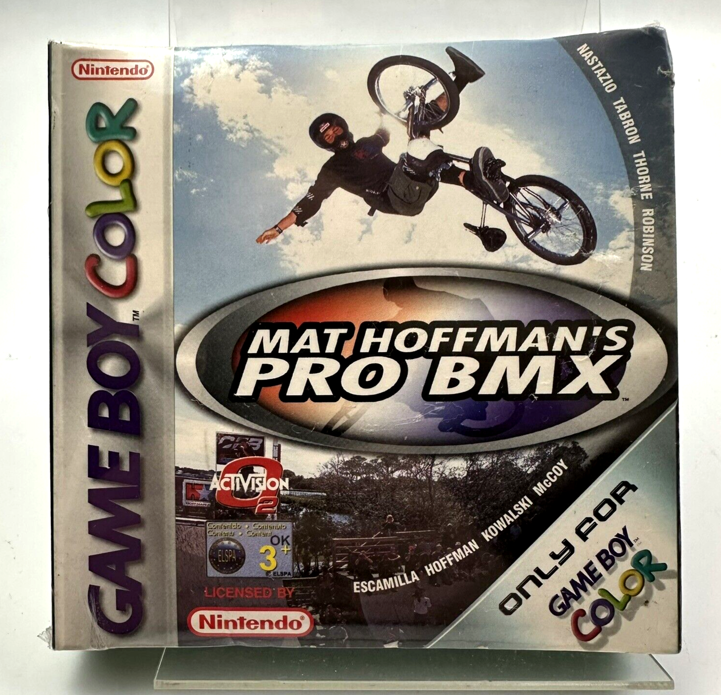 GBC Mat Hoffman’s Pro BMX, New And Sealed *Flaw*