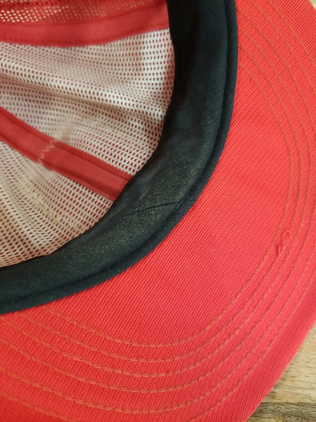 Ebert Construction Patch Hat Trucker Hat Snapback… - image 8