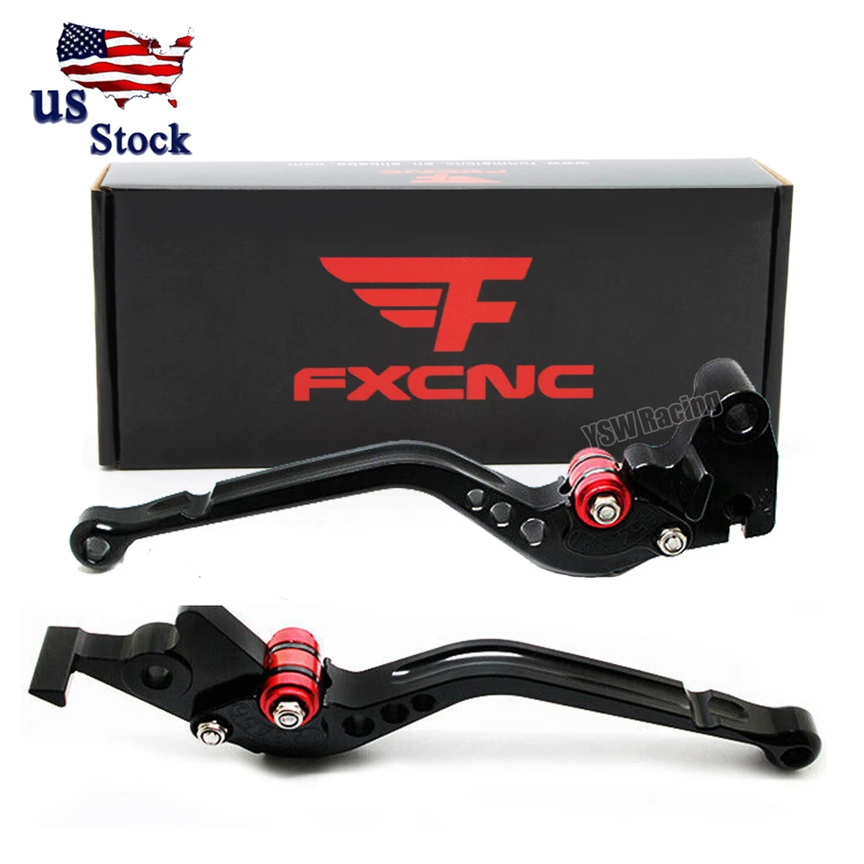 Palancas de freno de embrague CNC para Yamaha YFM700 Raptor 700R 2007 2008-2016 2017 2018 Foto 2 de 4