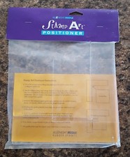 BRAND NEW - All Night Media - STAMP ART POSITIONER - Rubber Stamps, Paper Punch