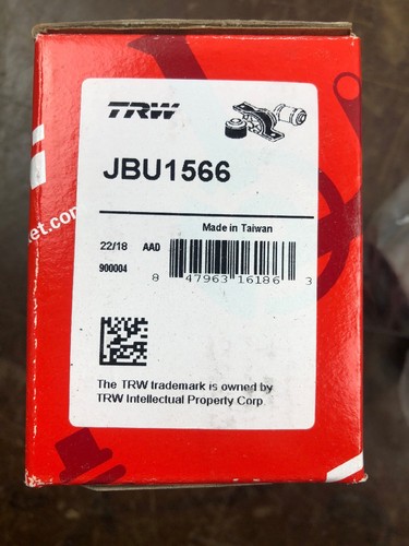 TRW Suspension Control Arm Bushing Rear TO FRAME TRW JBU1566 HONDA ACURA VS - Picture 2 of 6
