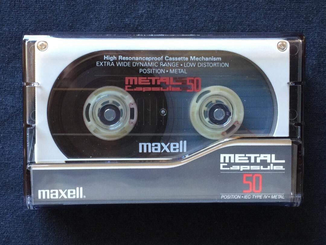 maxell iV play-