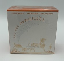 HERMES EAU DES MERVEILLES EAU DE TOILETTE 1 FL. OZ Travel Size