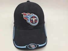 Vintage Tennessee Titans NFL Gameday Drew Pearson Marketing Adjustable Hat Cap