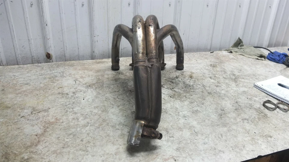 Tubo de escape silenciador bandido 99 Suzuki GSF1200 GSF 1200 Foto 2 de 4