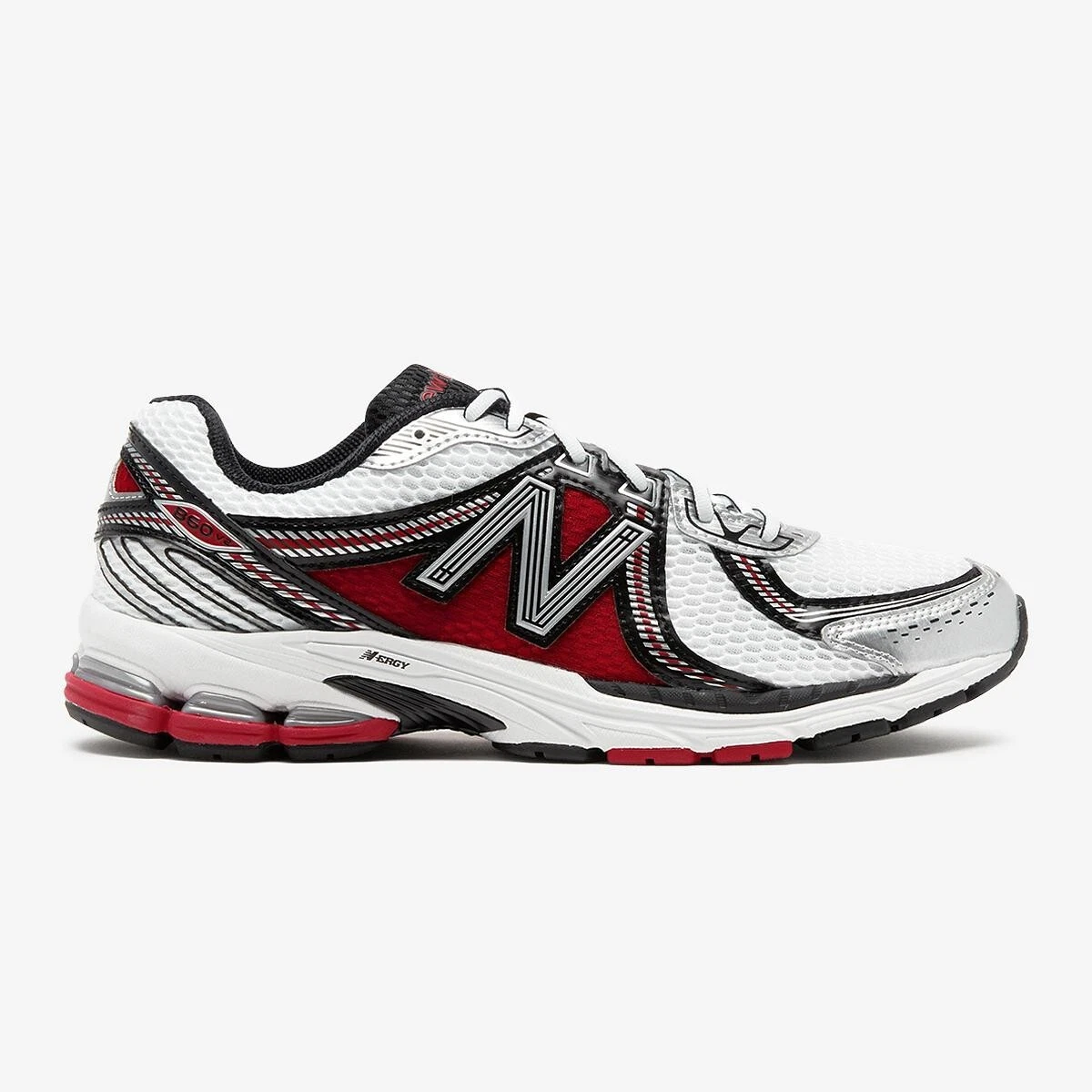 New Balance 860v2 Running Shoes Mens 8.5 Womens 10 Silver ML860GB2 Y2K Techwear Why the Beloved New Balance  main image 2