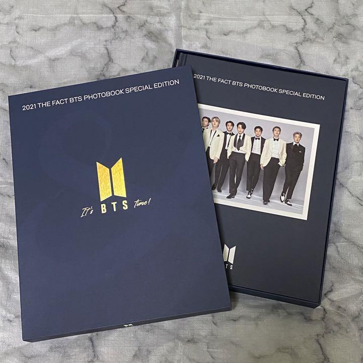 アート・デザイン・音楽 2021 THE FACT BTS PHOTOBOOK SP EDITION 2021 THE FACT BTS PHOTOBOOK SP EDITION | eBay
