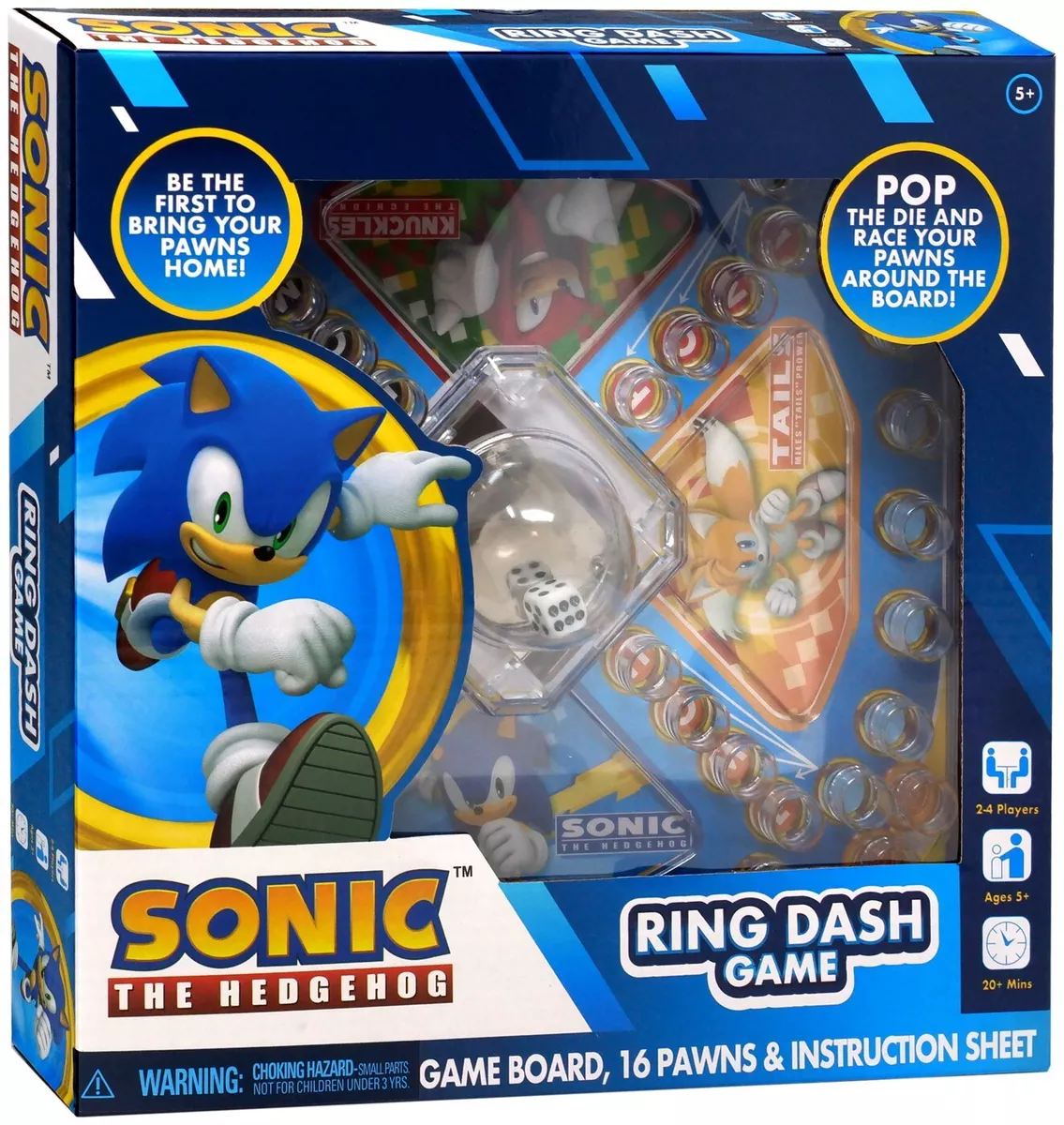 Sonic The Hedgehog Ring Dash Game