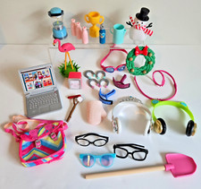 Our Generation/My Life 18 Doll Accessories Mixed Lot Kitchen Outdoors Christmas