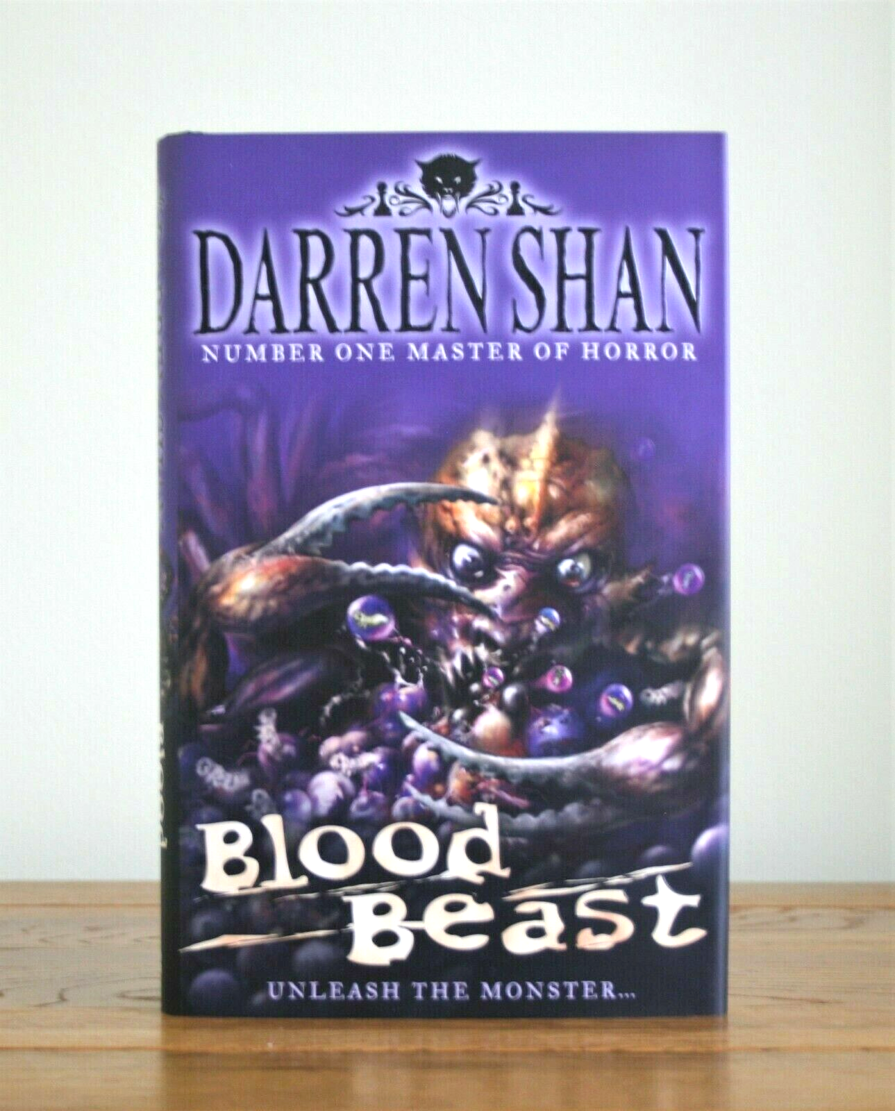 Blood Beast by Darren Shan (The Demonata 2007 hardcover 1st) New - Signed/Dated+