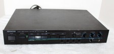 Vintage Kenwood KVC-570 Audio Video System Controller  Powers On  Untested