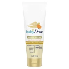 Baby Dove Sensitive Baby Cream Baby Skin Care Melanin-rich Skin Nourishment...