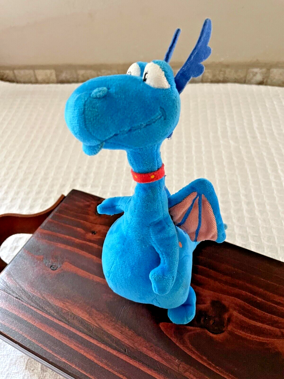 DISNEY PARKS EXCLUSIVE Doc McStuffins Blue Dragon Stuffy Plush | eBay