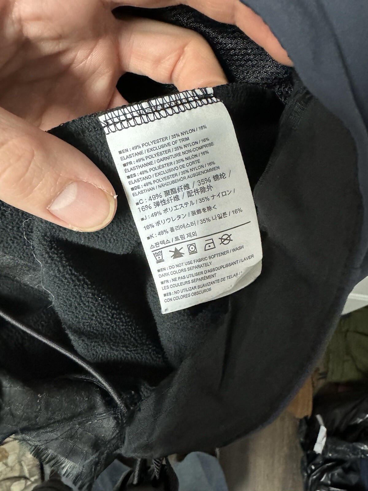 Giacca Arc'teryx uomo taglia XL full zip