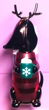 *NEW* HOLIDAY ~ DACHSHUND ~ SCENT CONTROL WALLFLOWER PLUG ~ Bath & Body Works