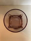 5 Libbey Imperial 3.5" Double Old Fashioned Plum Pink Whiskey Rocks Glasses EUC — photo 9