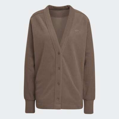 adidasカーディガン Adidas Women's Originals Winterease Cardigan, Trace Brown | eBay
