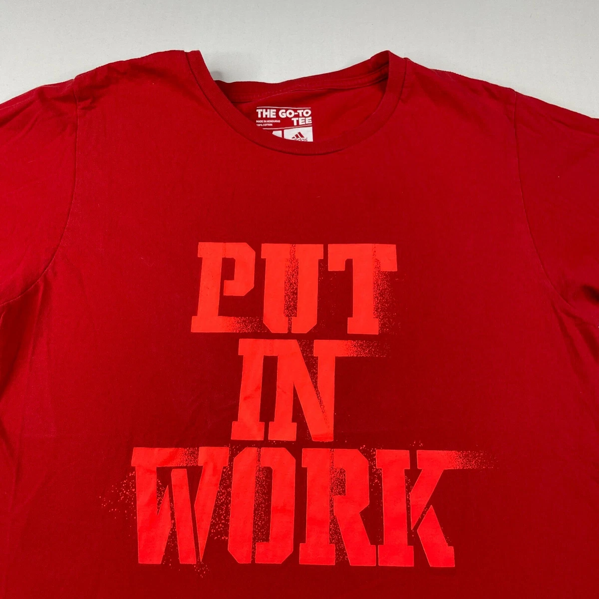 Adidas work sale shirts